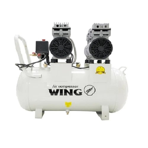 Máy Nén Khí Không Dầu Giảm Âm Wing 1.5HP 50L TW-OF550X2-50L