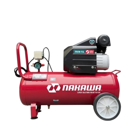 So sánh Máy Nén Khí đầu liền 2 tụ NAKAWA NK55PRO