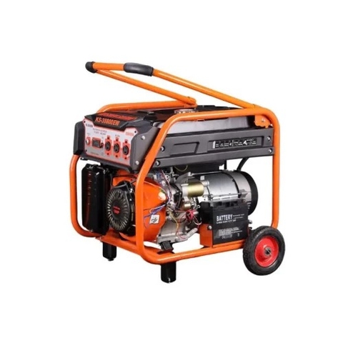Máy Phát Điện Chạy Xăng Koshen Safan KS-38800EW (6KW) Có Đề, Bánh Xe, Tay Đẩy
