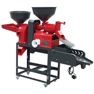 Khung, cối xát nghiền gạo Kamastsu KMF- 4V (Không Motor - Không sàng lọc sạn)