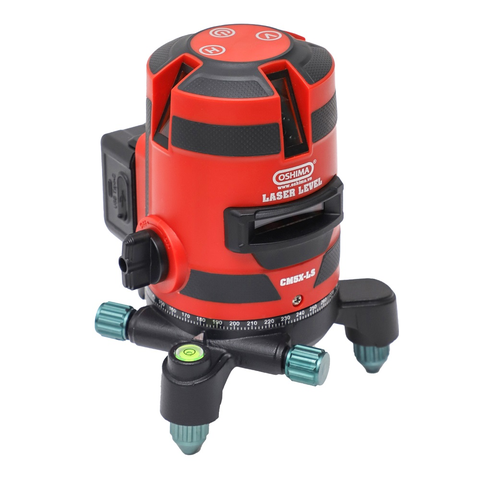 cân mực Oshima CM5X-LS Đỏ Pin lithium