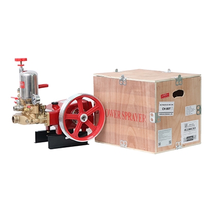 Đầu phun áp lực chất lỏng DRAGON CH80T 5.0HP Đỏ (hoạt động bằng sức kéo động cơ)