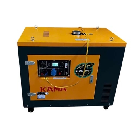Máy Phát Điện Chạy Dầu 8Kw Kama KDE9800T Siêu Cách Âm