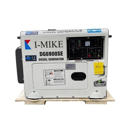 Máy Phát Điện Chạy Dầu I-Mike 5Kw DG6900SE Siêu Chống Ồn