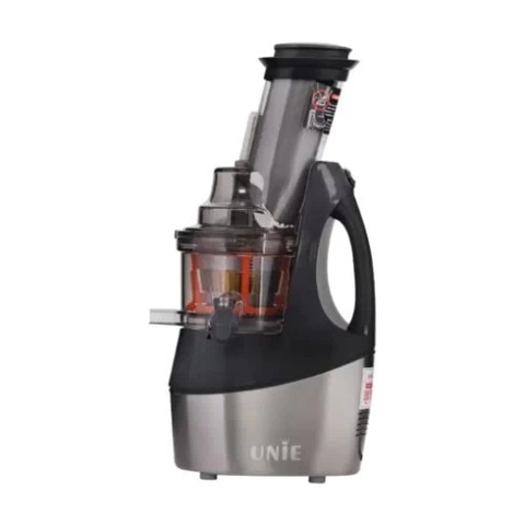 Máy ép chậm UNIE UE-580 công suất 240W, ép kiệt bã 98%, ống ép kết hợp lưỡi dao tiện lợi