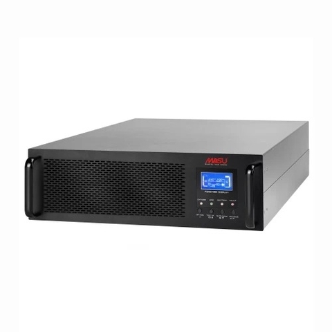 Bộ Lưu Điện Online Rack Masu MS-10KRS LCD (10kVA/9kW)