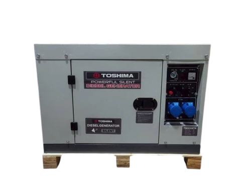 Máy Phát Điện Chạy Dầu 7Kw Toshima T9000ETK