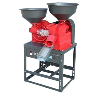 Khung, cối xát nghiền gạo Kamastsu KMF-4C (Không Motor - Không sàng lọc sạn)
