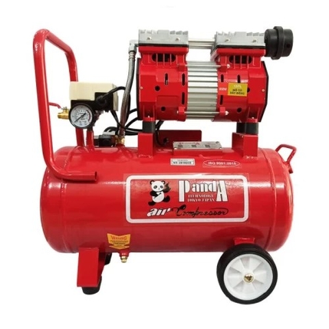 Máy Nén Khí Không Dầu 850W 30L Panda PA 800/30