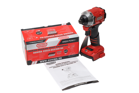 Thân máy Siết vít pin lithium Oshima SV21V-NG230N-D4