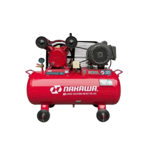 Máy Nén Khí Dây Đai 750W 60L NAKAWA NK1060E
