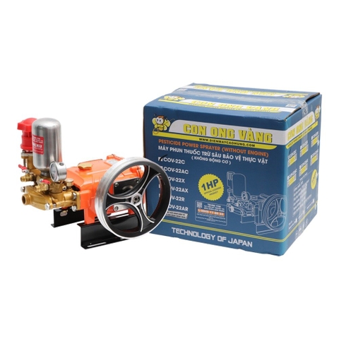 Đầu phun áp lực chất lỏng Con Ong Vàng COV22C 1.0HP Cam
