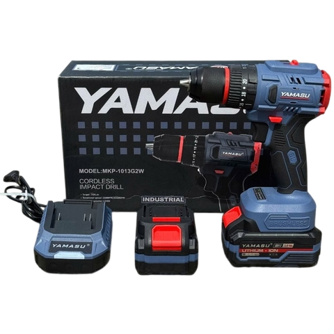 MÁY KHOAN PIN YAMASU YMS-MKP1013G2W ĐA NĂNG LỰC SIẾT 70N PIN 21V