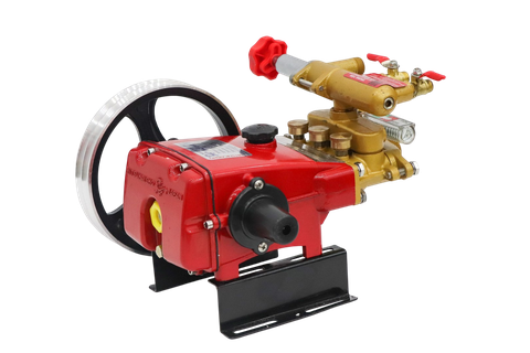 Đầu xịt MITSUKAISHO M-KCT30A 2.0HP Đỏ (hoạt động bằng sức kéo động cơ)