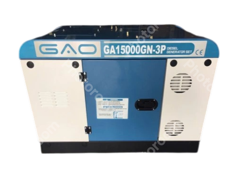 Máy Phát Điện Chạy Dầu 10Kw Gao GA15000GN-1P
