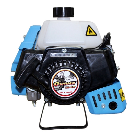 Máy phát cỏ Oshima TX411 1.45KW Xanh đậm 2 thì (rời, xoay)