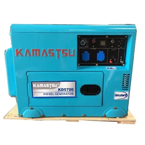 Máy Phát Điện Chạy Dầu Kamastsu 3Kw KD5700