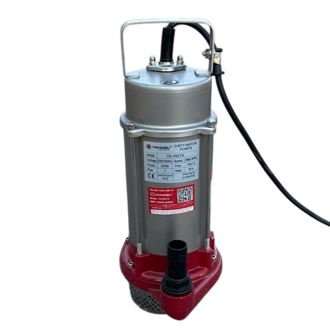 MÁY BƠM NƯỚC THẢ CHÌM YAMASU YA-T370 (ĐẨY CAO)