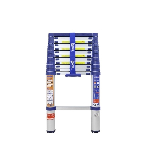 Thang nhôm rút đơn Nikawa NK-38 new