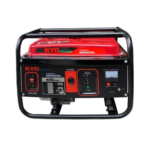 Máy Phát Điện Chạy Xăng 2Kw Honda Kyopower THG2500EX