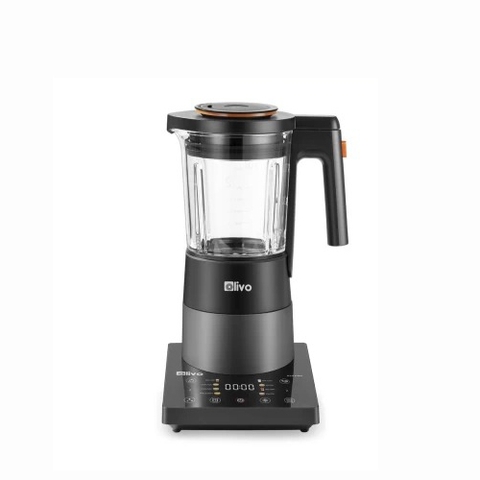 Máy Xay Nấu Đa Năng OLIVO X24 PRO - Đa Chức Năng - Chống Trào Tuyệt Đối - Mâm Nhiệt Gốm Chống Dính