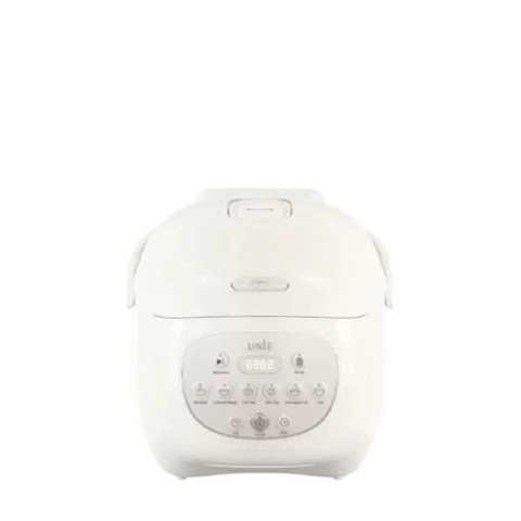 Nồi cơm điện lòng gốm tự nhiên UNIE URC815 nấu cơm cháy giòn tan, dung tích 1,5L, hẹn giờ nấu 24 tiếng