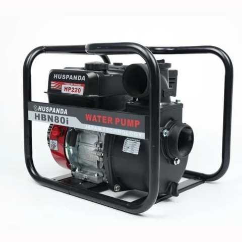 Máy Bơm Nước Chạy Xăng 7Hp Huspanda HBN80I