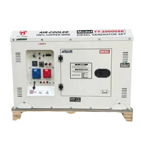 Máy Phát Điện Chạy Dầu 10Kw TTPRO TT-15000SE