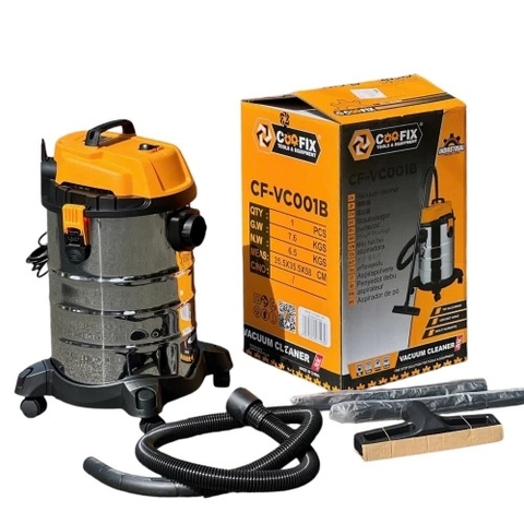 Máy Hút Bụi 1200W 30L Coofix CF-VC001B