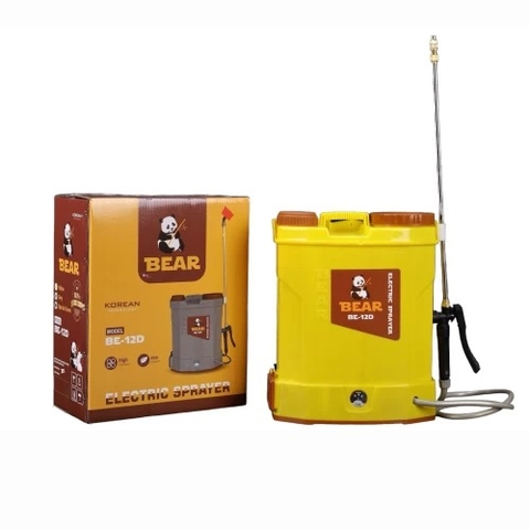 Bình Xịt Điện Bear BE-12D