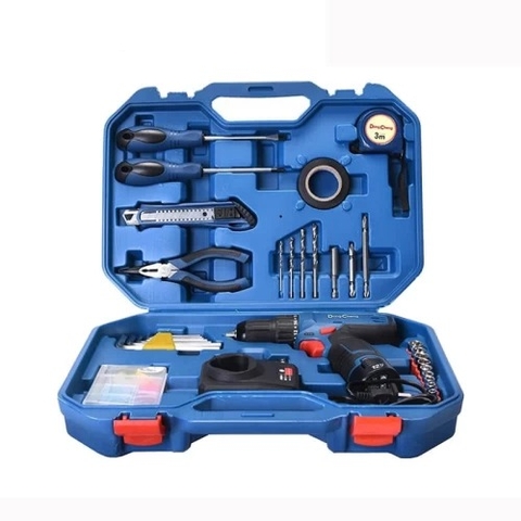 Bộ Máy Khoan Vặn Vít Dùng Pin Dongcheng DCJZ1202i(TD)