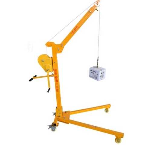 Khung Cẩu Chân V 500kg Lắp Tời Thụt Thò