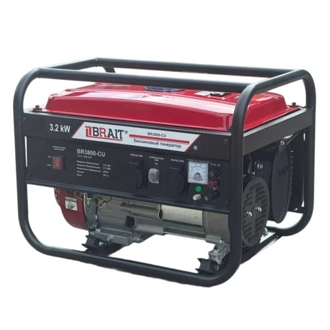 Máy Phát Điện Chạy Xăng 3Kw Brait BR-3800-CU