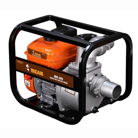 Máy Bơm Nước Chạy Xăng 6.5Hp Bear BE-80