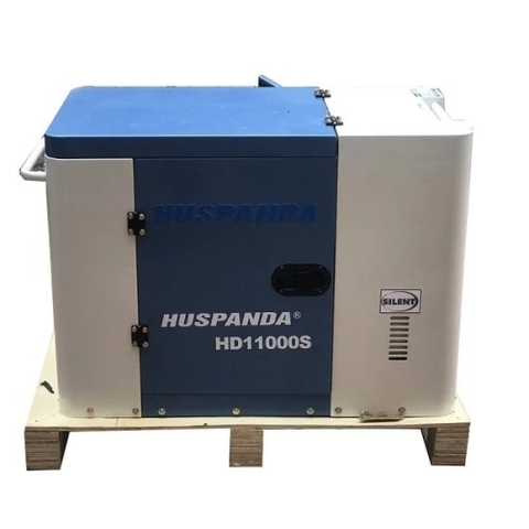 Máy Phát Điện Chạy Dầu 9Kw Huspanda HD11000S Siêu Chống Ồn
