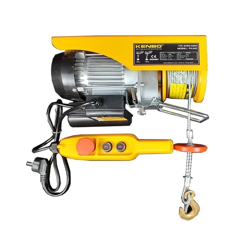 Tời điện KENBO PA600 12m 240-480kg 220V