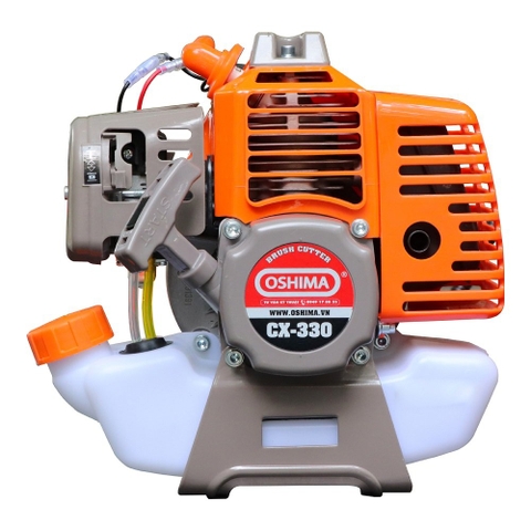 Cắt cỏ Oshima CX330 900W Cam-xám 2 thì (rời, chết)