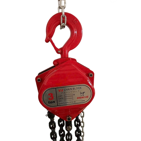 Pa lăng xích kéo tay VJ 2Tx3m