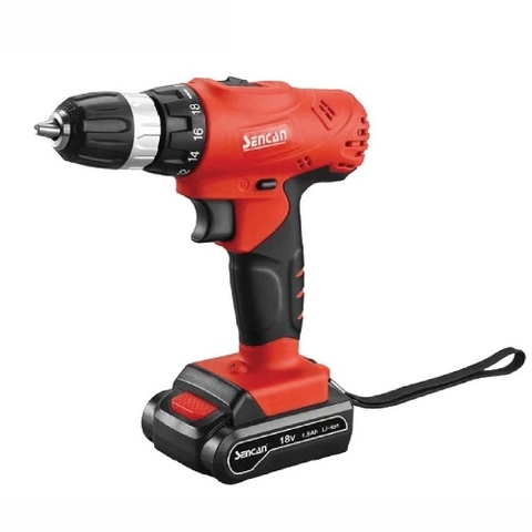 Máy Khoan Vặn Vít Dùng Pin Sencan D511806