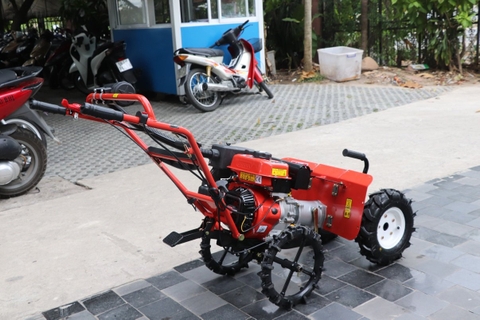 Máy xẻ rãnh Oshima MDB75 7.5HP Đỏ 4 thì