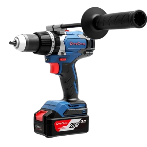 Máy Khoan Vặn Vít Dùng Pin Dongcheng DCJZ03-13