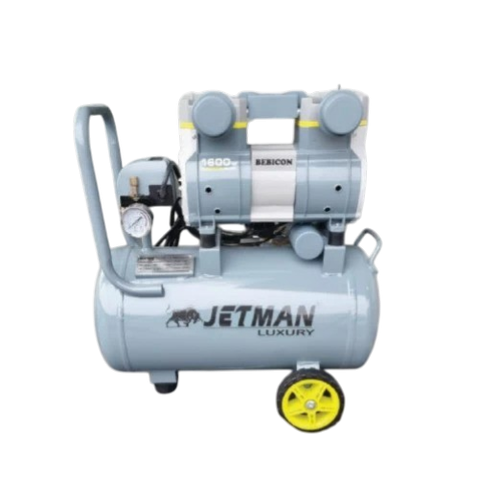 Máy Nén Khí Không Dầu Jetman 30L 2Hp NKF-1600T30 Lên Hơi Nhanh