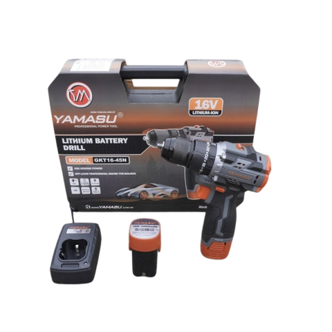 MÁY KHOAN PIN YAMASU LỰC SIẾT 45N GKT16-45N PIN 16V