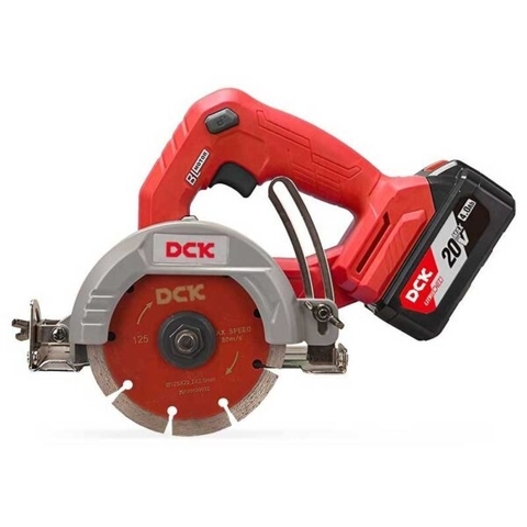 Máy cắt gạch dùng pin Li-ion 20V KDZE125 (TYPE Z/FK) – DCK
