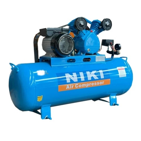 Máy Nén Khí Dây Đai 10Hp 300L Niki NK-100300