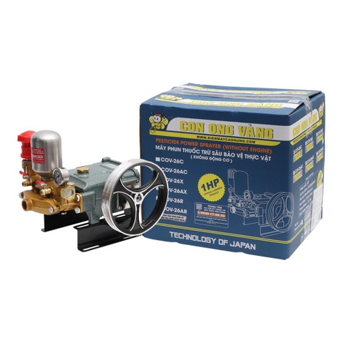 Đầu xịt Con Ong Vàng COV26R 1.0HP Xanh rêu