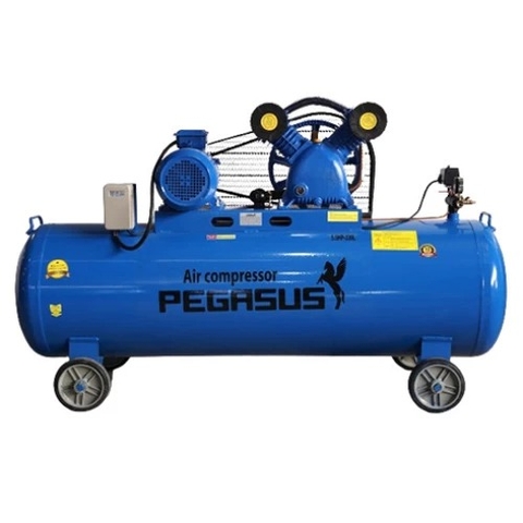 Máy Nén Khí Dây Đai Pegasus 5.5Hp 180L TM-V-0.6/8-180L