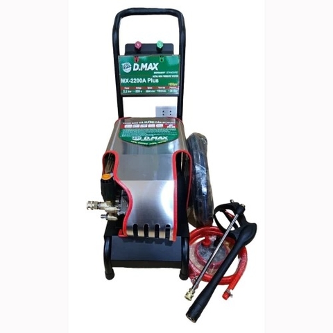 Máy Rửa Xe Cao Áp 2.2Kw Dmax MX-2200A Plus