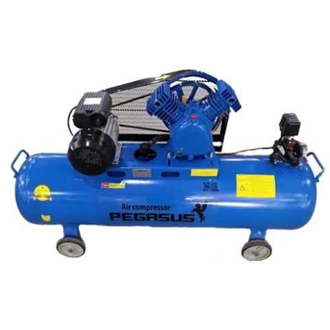 Máy Nén Khí Dây Đai Pegasus 2HP 120L TM-V-0.17/8-120L