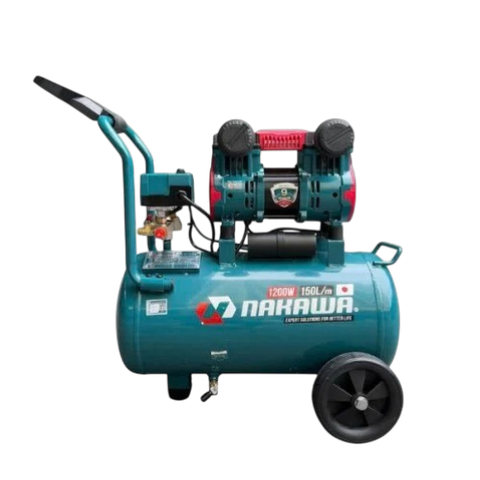 Máy nén khí không dầu, tốc nhanh, siêu êm NK-BH1630E - 30 lít